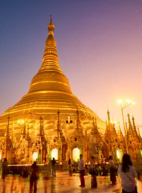 21821 ทัวร์พม่า วัน 0 คืน 59513 WDRGN004  เจดีย์สุเหร่ พระมหาเจดีย์กาบาเอ พระเจดีย์โบตะทาวน์ พระมหาเจดีย์ชเวดากอง 1 บิน Thai AirAsia