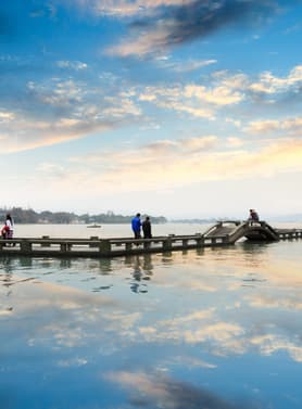 21823 ทัวร์undefined วัน 3 คืน 3 WDHGH001 เมืองโบราณน้ำหนานซุน ทะเลสาบทงเจี้ยน ทะเลสาบซีหู 4 บิน Thai AirAsia