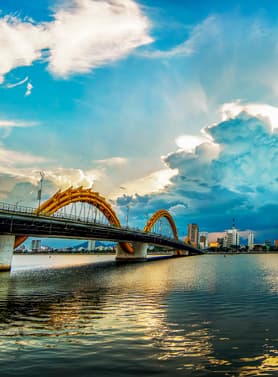 21833 ทัวร์เวียดนาม วัน 3 คืน PV-SAYHI-EK บานาฮิลล์ หมู่บ้านหินอ่อน ล่องเรือกระด้ง เมืองโบราณฮอยอัน 4 บิน Emirates Airline