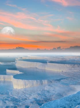 21838 ทัวร์ตุรกี วัน 7 คืน PV-TURTK-04 ทะเลสาบเกลือ หุบเขาเดฟเรนท์ หุบเขาอุชิซาร์ หุบเขาเกอเรเม่ 9 บิน Turkish Airlines