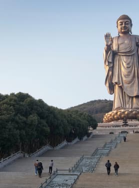 21901 ทัวร์จีน วัน 4 คืน CFMPVG8 พระใหญ่หลิงซาน ศาลาฝานกง วัดจี้กง ถนนอู่คัง 5 บิน เซี่ยงไฮ้ แอร์ไลน์ 