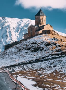 21912 ทัวร์จอร์เจีย วัน 6 คืน TBS19 อนุสาวรีย์พระแม่แห่งจอร์เจีย สะพานสันติภาพ ถนนคนเดินชาเดอนี่ อ่างเก็บน้ำซินวาลี 8 บิน Turkish Airlines