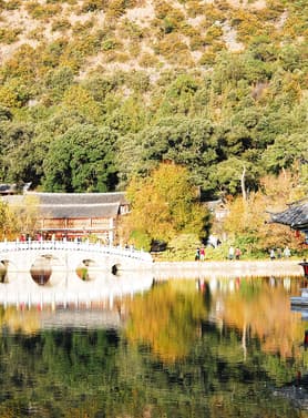 21926 ทัวร์จีน วัน 4 คืน BT-KMG49_KY ทุ่งดอกทิวลิป มังกรหยก เทศกาลดอกซากุระ สรมังกรดำ 5 บิน Kunming Airlines