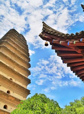 21957 ทัวร์จีน วัน 4 คืน WDXIY006 สุสารจิ๋นซี เจดีย์ห่านป่าเล็ก วัดชิงหลง วัดต้าชิฃซานสื่อ 5 บิน Loong air