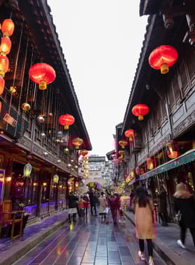 21966 ทัวร์จีน วัน 5 คืน 2UCKG-3U003 ภูเขาหิมะวาวู่ซาน หงหยาต้ง เมืองโบราณเหมยซาน ตรอกไท่กู่หลี่ 6 บิน Sichuan Airlines