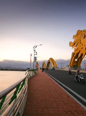 21969 ทัวร์เวียดนาม วัน 3 คืน 2UDAD-VZ004 หมู่บ้านกั๊มทาน บานาฮิลล์ Fantasy Park Eclipse 4 บิน VietJet Air