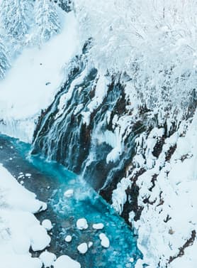 21995 ทัวร์ญี่ปุ่น วัน 4 คืน PJPCTS14-VZ นิงเกิ้ลเทอเรส บ่อน้ำสีฟ้า น้ำตกชิราฮิเกะ ลานสกีชิกิไซ 6 บิน VietJet Air