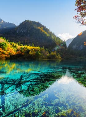 22056 ทัวร์จีน วัน 5 คืน SHCATFU1 อุทยานสวรรค์ สี่ดรุณี ปี้เผิงโกว จิ่วจ้ายโกว 6 บิน Air China