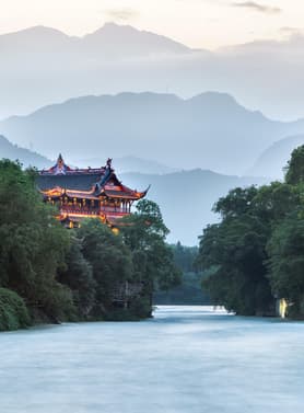 22059 ทัวร์จีน วัน 5 คืน SHSLTFU1 สี่ดรุณี ลานสกีเจ้อกู่ซาน อุทยานซวงเฉียวโกว อุทยานปี้เผิงโกว 6 บิน Thai Lion Air