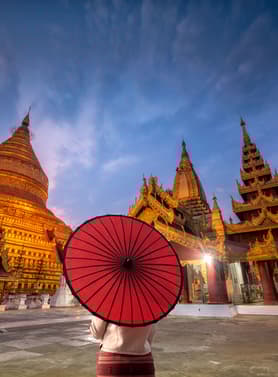 22105 ทัวร์พม่า วัน 2 คืน WNMM-8M3D-A01 พระธาตุอินทร์แขวน เจดีย์ชเวมอดอร์ พระราชวังบุเรงนอง พระพุทธไสยาสน์ชเวตาเลียง 3 บิน Myanmar Airways International