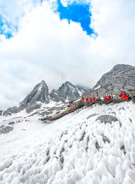 22109 ทัวร์จีน วัน 6 คืน GO1KMG-TG012 แชงกรีล่า เต๋อซิง เจดีย์สามองค์ เมืองโบราณต้าหลี่ 7 บิน การบินไทย