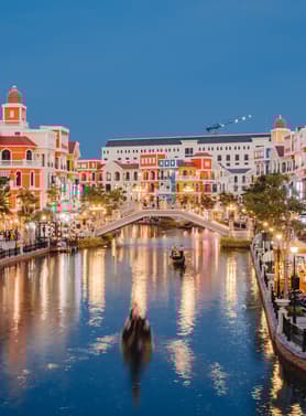 22111 ทัวร์เวียดนาม วัน 2 คืน 2UPQC-VZ104 VinWonders ตลาดกลาง 3 บิน VietJet Air