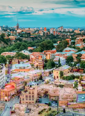 22113 ทัวร์จอร์เจีย วัน 6 คืน ZGTBS-2605GF ทบิลิซี่ กอรี่ กูดาอูรี มิทสเคต้า 8 บิน GULF AIR