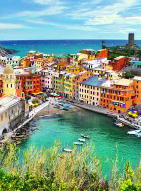 22126 ทัวร์อิตาลี วัน 5 คืน GO3MXP-QR003 ชิงเกวแตร์เร มหาวิหารเจนัว โรงละครโรมันกลางแจ้ง บ้านจูเลียต 7 บิน Qatar Airways