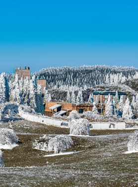 22138 ทัวร์จีน วัน 4 คืน SPHZ-CQ9 สะพานสวรรค์ อุทยานแห่งชาติหลุมฟ้า หงหยาต้ง หมู่บ้านโบราณฉือชี่โข่ว 5 บิน Thai AirAsia