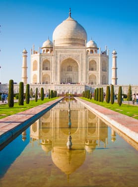 22160 ทัวร์อินเดีย วัน 3 คืน CXJDEL1 ทัชมาฮาล พระราชวังแอมเบอร์ฟอร์ท พระราชวังแห่งสายลม อัคราฟอร์ท เดลี 4 บิน Thai AirAsia