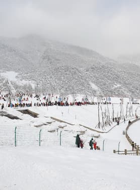 22165 ทัวร์จีน วัน 5 คืน GO1TFU-MU108 ภูเขาหิมะซีหลิง ภูเขาหิมะวาวู่ ล่องเรือชมหลวงพ่อโตเล่อซาน เมืองโบราณอันเหริน 6 บิน China Eastern Airlines