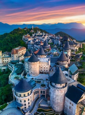 22219 ทัวร์เวียดนาม วัน 3 คืน BT-VN664_SL วัดนามเซิน สะพานมังกร Apec Park บาน่าฮิลล์ 4 บิน Thai Lion Air