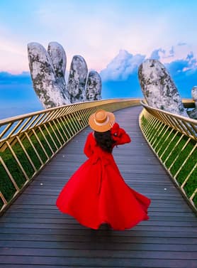 22261 ทัวร์เวียดนาม วัน 3 คืน บาน่าฮิลล์ หมู่บ้านกั้มทาน ข้อปปิ้งฮาน มาร์เก็ต 4 บิน VietJet Air