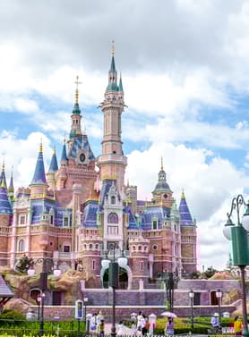 22264 ทัวร์จีน วัน 3 คืน สวนสนุกเซี่ยงไฮ้ดิสนีย์แลนด์ เมืองโบราณจูเจียเจี่ย หาดไว่ทาน ตึกวูคัง ตลาดเฉินหวังเมี่ยว 6 บิน เซี่ยงไฮ้ แอร์ไลน์ 