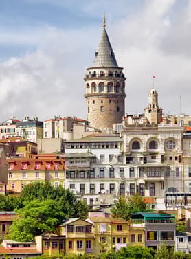 22297 ทัวร์ตุรเคีย วัน 4 คืน BT-IST28_TK Taksim Square พระราชวังโดลมาบาห์เช่ ล่องเรือช่องแคบบอสพอรัส บลูมอสก์ 6 บิน Turkish Airlines