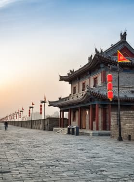 22303 ทัวร์จีน วัน 2 คืน SPHZ-CNXX5 เจดีย์ห่านป่าเล็ก ถนนโบราณซูเยวี่ยนเหมิน กำแพงเมืองโบราณ วัดมังกรหลับ 3 บิน Loong air