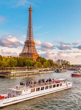 22314 ทัวร์ยุโรป วัน 5 คืน GO3CDG-TG034 พิพิธภัณฑ์ลูฟท์ ล่องเรือแม่น้ำแซนน์ ล่องเรือแม่น้ำแซนน์ 8 บิน การบินไทย