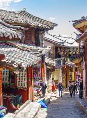 22329 ทัวร์จีน วัน 5 คืน CDR288 ซานโตรินี่ ทะเลสาบเอ๋อร์ไห่ วัดเจ้าแม่กวนอิม แชงกรีล่า 6 บิน Ruili Airlines