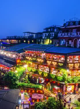 22340 ทัวร์ไต้หวัน วัน 4 คืน TPE56 ล่องเรือทะเลสาบสุริยันจันทรา ตลาดกลาง 5 บิน Starlux Airlines