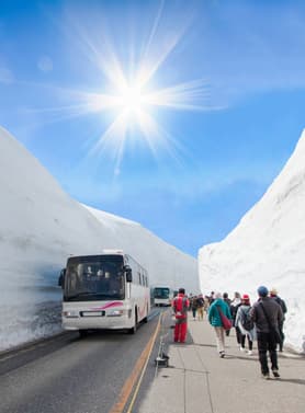 22350 ทัวร์ญี่ปุ่น วัน 4 คืน CXJNGO3 กำแพงหิมะ สะพานนาคาบาชิ ถนนซันมาจิ ซูจิ วัดอาซากุสะ 6 บิน ไทยแอร์เอเชียเอกซ์