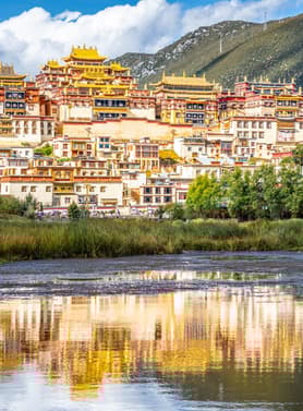 22356 ทัวร์จีน วัน 5 คืน SHMUKMG34 ทะเลสาบเอ๋อไห่ แชงกรีล่า วัดลามะซงจ้านหลิง เมืองโบราณลี่เจียง 6 บิน China Eastern Airlines