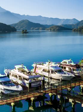 22406 ทัวร์ไต้หวัน วัน 4 คืน 2URMQ-SL203 อาลีซาน Sun Moon Lake วัดเหวินหวู่ วัดพระถังซัมจั๋ง 5 บิน Thai Lion Air