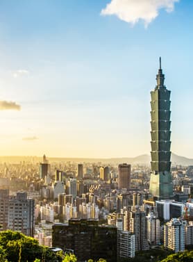 22460 ทัวร์ไต้หวัน วัน 4 คืน 2URMQ-SL202 ทะเลสาบสุริยันจันทรา สวนดอกไม้จงเช่อ ย่านซีเหมินติง เจิ้งปิน 5 บิน Thai Lion Air