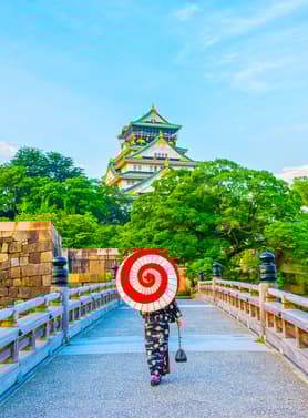 22465 ทัวร์ญี่ปุ่น วัน 4 คืน ZGKIX-2615MM ปราสาทโอซาก้า ชินไซบาชิ ศาลเจ้านัมบะ ยาซากะ ศาลเจ้านัมบะ ตลาดปลาคุโรมง 6 บิน PEACH AIRLINES