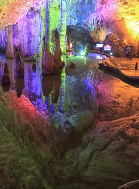 22498 ทัวร์จีน วัน 4 คืน T2G-CKG24FD หลงเหมินฮาว หมู่บ้านโบราณสือปาที ผิงซานแกรนด์แคนยอน ถ้ำเถิงหลง 5 บิน Thai AirAsia