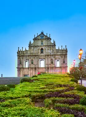 22534 ทัวร์จีน วัน 2 คืน 2UMFM-NX003 โรงละครหอยไข่มุก ถนนคนเดินฟู่หัวหลี่ วิหารเซนต์ปอล วัดอาม่า 3 บิน Air Macau