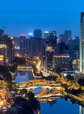 22538 ทัวร์จีน วัน 5 คืน PCN-TFU15-EU อุทยานปี้ผิงโกว ศูนย์อนุรักษืแพนด้า ทะสาบเต๋อซี ประตูโบราณซงพาน 6 บิน เฉิงตู แอร์ไลน์