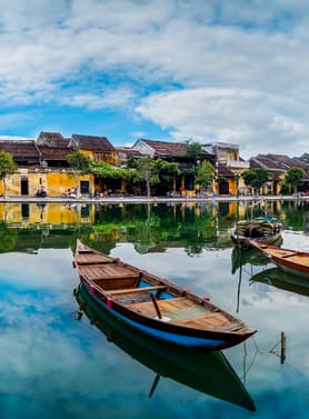 22544 ทัวร์เวียดนาม วัน 3 คืน DADFD0226 ยอดเขาบานาฮิลล์ สะพานโกเด้นบริดจ์ ล่องเรือกระด้ง วัดลินห์อึ๋ง 4 บิน Thai AirAsia