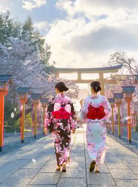 22580 ทัวร์ญี่ปุ่น วัน 4 คืน XJ345 วัดโทไดจิ ถนนสายนักปราชญ์ ศาลเจ้าซังโคอินาริ เก่าอินุยะมะโจคามาจิ 6 บิน ไทยแอร์เอเชียเอกซ์