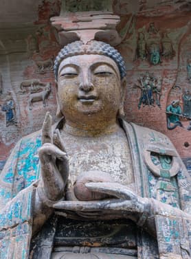 22604 ทัวร์จีน วัน 5 คืน SPHZ-CQ12 อุทยานหลุมฟ้า ภูเขานางฟ้า รถไฟทะลุตึก ผาหิแกะสลักต้าจู๋ 6 บิน Thai Lion Air