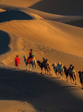 22662 ทัวร์จีน วัน 4 คืน URCUQ0126 ตลาดกู้อี้ต้าปาจา เมืองโบราณเกาชาง ถ้ำพระพุทธรูปพันองค์ ทะเลทรายคูมทัก 5 บิน Urumqi Air