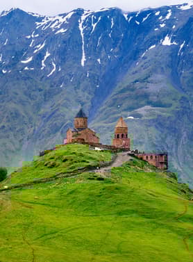 22664 ทัวร์จอร์เจีย วัน 5 คืน ZGTBS-2608TK วิหารสเวติสโคเวลี กำแพงเมืองโบราณ วิหารจวารี อนุสาวรีย์ประวัติศาสตร์จอร์เจีย 8 บิน Turkish Airlines