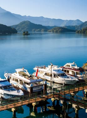 22685 ทัวร์ไต้หวัน วัน 3 คืน 2UTPE-CI301 อาลีซาน รถไฟโบราณ ล่องเรือสุริยันจันทรา ซีเหมินติง 5 บิน China Airlines