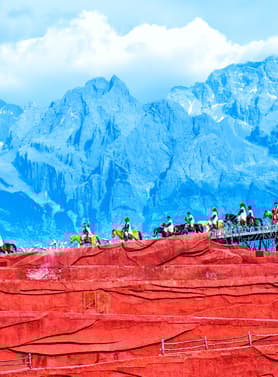 22694 ทัวร์จีน วัน 3 คืน MTWT250130 ต้าหลี่ ลี่เจียง ภูเขาหิมะมังกรหยก IMPRESSION OF LIJIANG 4 บิน Kunming Airlines