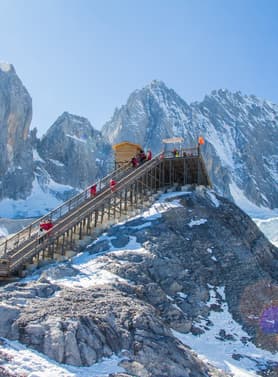 22697 ทัวร์จีน วัน 5 คืน MTWT260005 เมืองต้าหลี่ เมืองแชงกรีล่า เมืองลี่เจียง ภูเขาหิมะมังกรหย 6 บิน Thai AirAsia