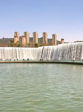 22716 ทัวร์จีน วัน 3 คืน 2UKMG-MU002 ทุ่งดอกมัสตาร์ด ตำหนักทองจินเตี้ยน สวนน้ำตกคุนหมิง ภูเขาหิมะเจี้ยวจื่อ (ซากุระ) 4 บิน China Eastern Airlines