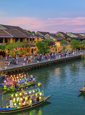 22718 ทัวร์เวียดนาม วัน 3 คืน DADVN0126 ยอดเขาบานาฮิลล์  สะพานโกเด้นบริดจ์ เมืองฮอยอัน วัดลินห์อึ๋ง 4 บิน Vietnam Airlines