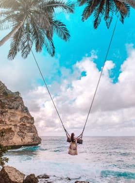 22739 ทัวร์อินโดนีเซีย วัน 3 คืน SPHZ-B22 วัดอุลัน ดานู สวนพระวิษณุ วิหารอูลูวาตู ภูเขาไฟบาตูร์ ิ 4 บิน Thai Lion Air