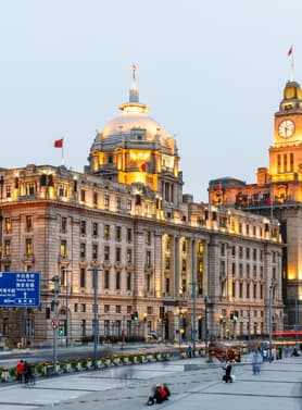 22821 ทัวร์จีน วัน 3 คืน PVGVZ0326 หาดไว่ทาน ถนนนานกิง เทียนอันเชียนซู่ ตลาดร้อยปีเฉินหวังเมี่ยว 5 บิน Spring Airlines