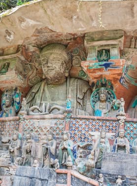 22842 ทัวร์จีน วัน 4 คืน ZGCKG-2616FD อุทยานแห่งชาติหลุมฟ้า สะพานสวรรค์ อุทยานผาหินแกะสลัก 5 บิน Thai AirAsia